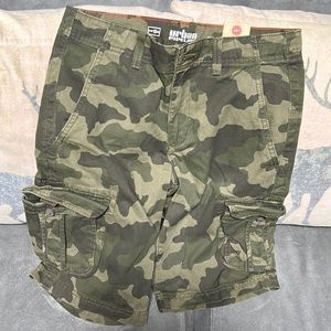 Camouflage shorts